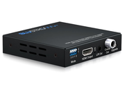 BluStream HDMI Video Down-Scaler With Audio Embedder / De-Embedder | SC11HD-V2 Video Scaler BluStream