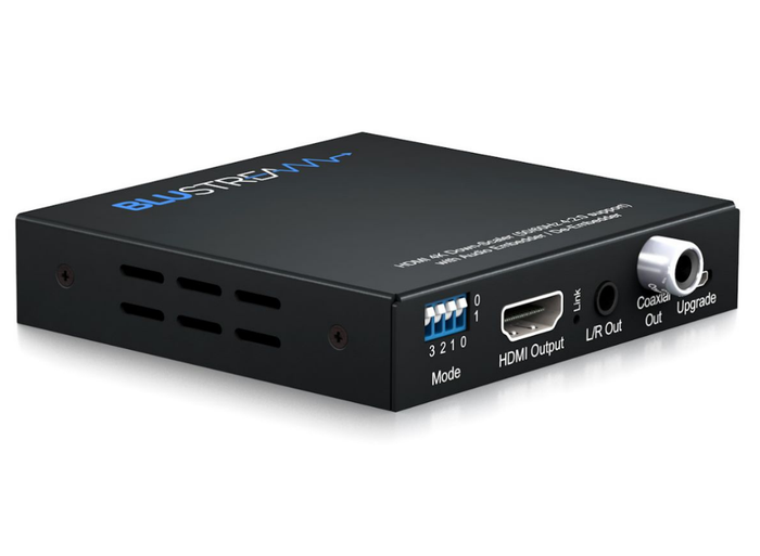 BluStream HDMI Video Down-Scaler With Audio Embedder / De-Embedder | SC11HD-V2 Video Scaler BluStream
