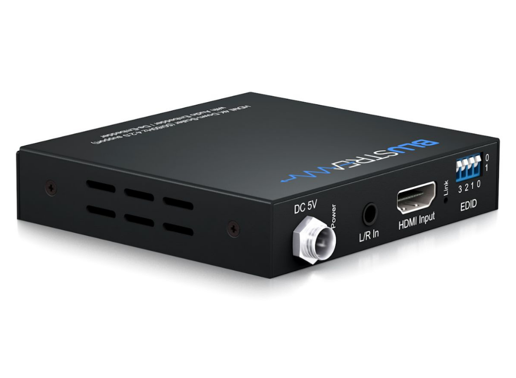 BluStream HDMI Video Down-Scaler With Audio Embedder / De-Embedder | SC11HD-V2 Video Scaler BluStream