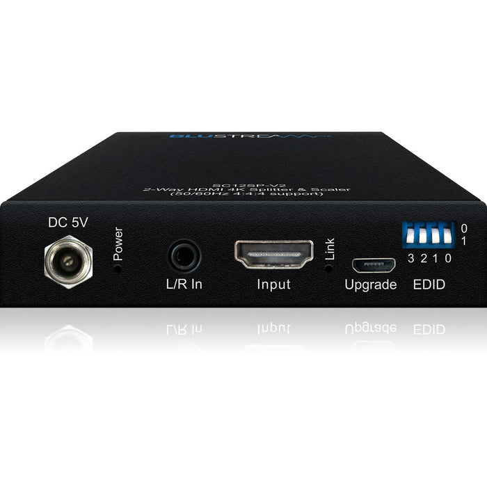 BluStream HDMI Splitter with In-Built Video Down-Scaler | SC12SP-V2 Splitter BluStream
