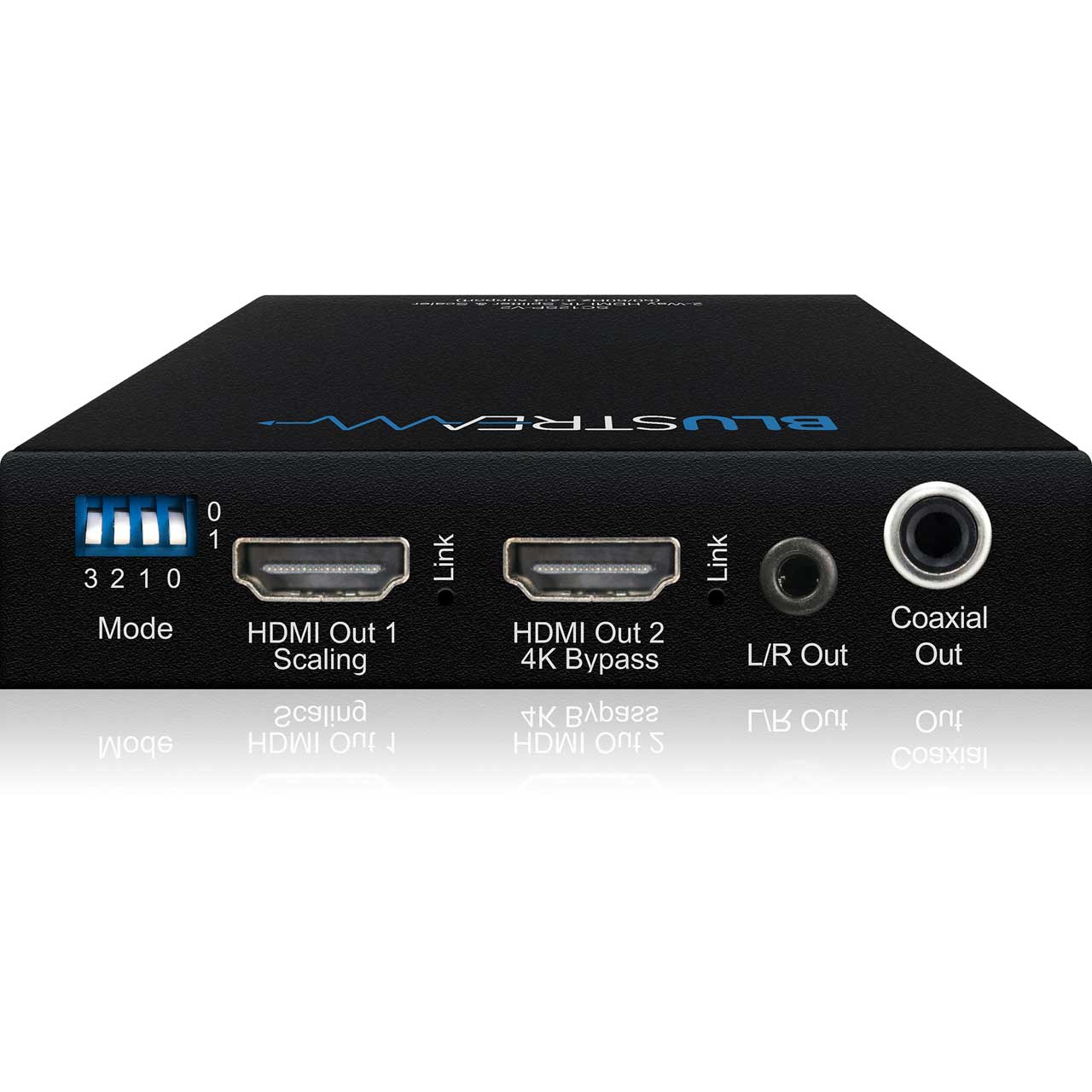 BluStream HDMI Splitter with In-Built Video Down-Scaler | SC12SP-V2 Splitter BluStream