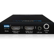 BluStream HDMI Splitter with In-Built Video Down-Scaler | SC12SP-V2 Splitter BluStream