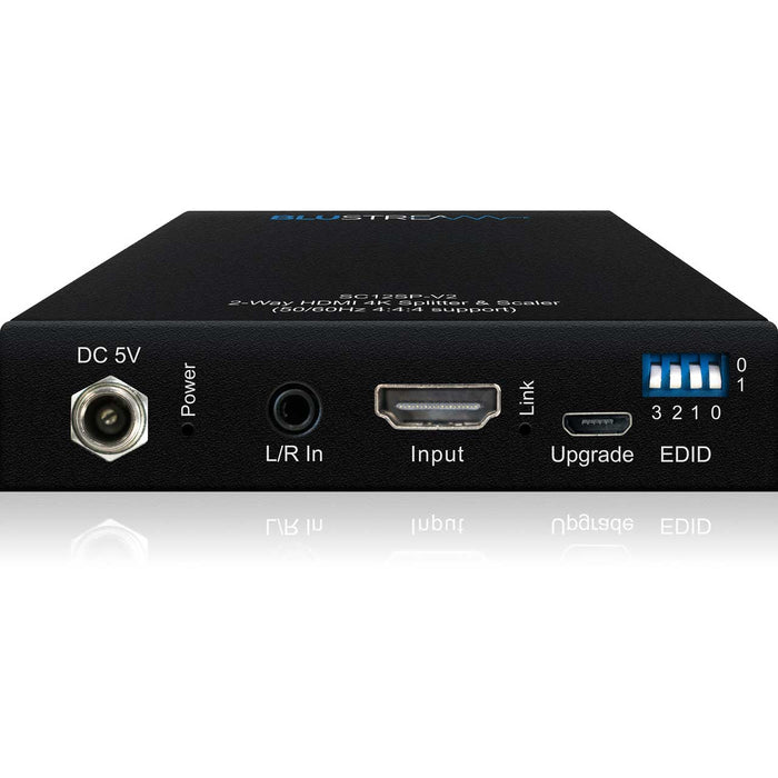 BluStream HDMI Splitter with In-Built Video Down-Scaler | SC12SP-V2