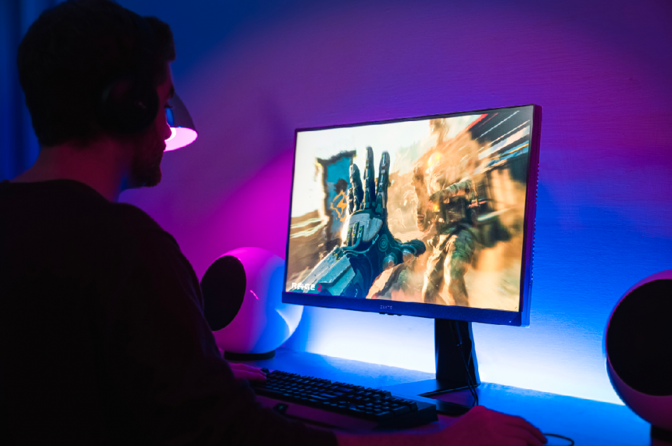 ViewSonic 27” 240Hz QHD IPS Gaming Monitor | XG271QG Gaming Monitor ViewSonic