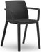 Formetiq B/SCPAF-E4-8033 Palermo 4-Leg Chair with Integrated Arms & Upholstered Seat Pad Chair formetiq