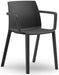 Formetiq B/SCPAP-E4 Palermo 4-Leg Chair with Integrated Arms Chair formetiq