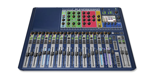Soundcraft Si Expression 2 Powerful Cost Effective Digital Console | SCR-5035678 Audio Mixer Soundcraft