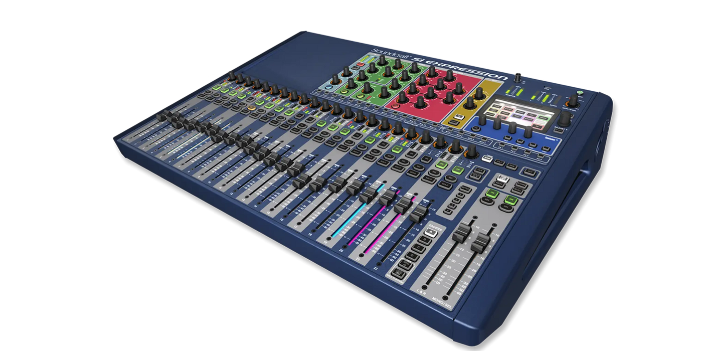 Soundcraft Si Expression 2 Powerful Cost Effective Digital Console | SCR-5035678 Audio Mixer Soundcraft