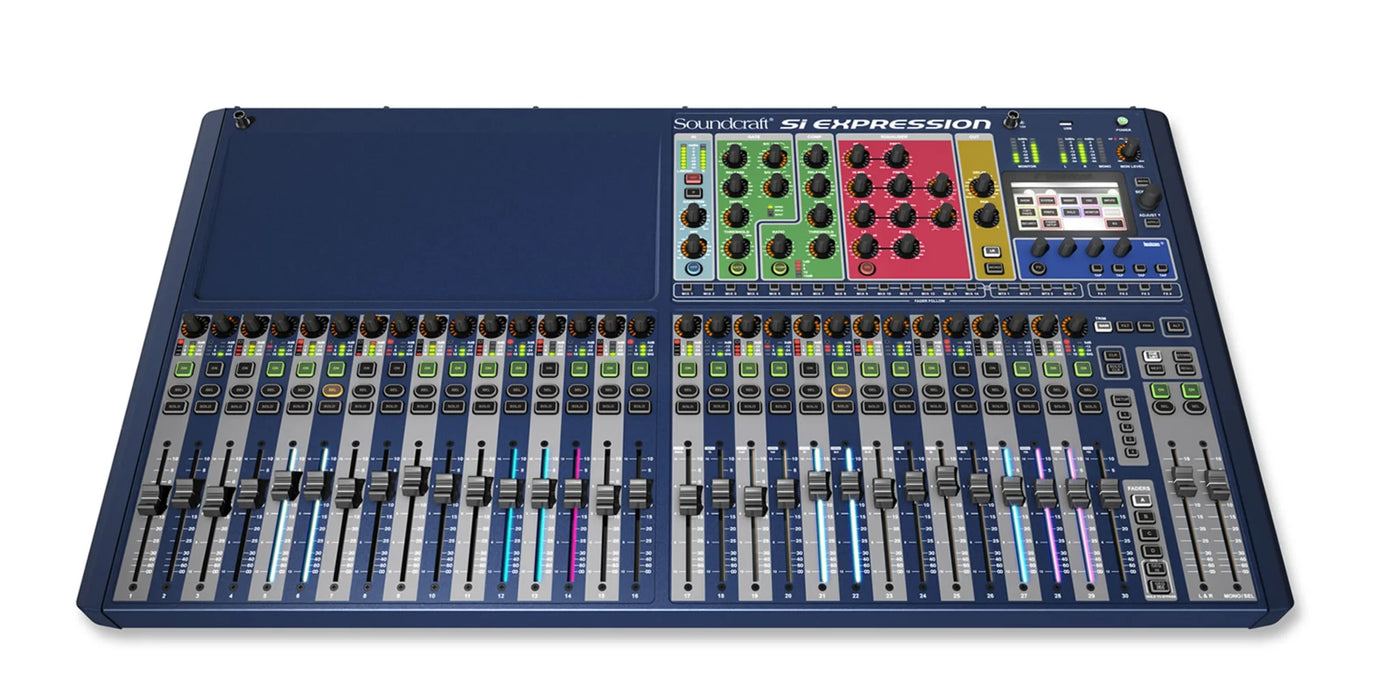 Soundcraft Si Expression 3 Powerful Cost Effective Digital Console | SCR-5035679 Audio Mixer Soundcraft