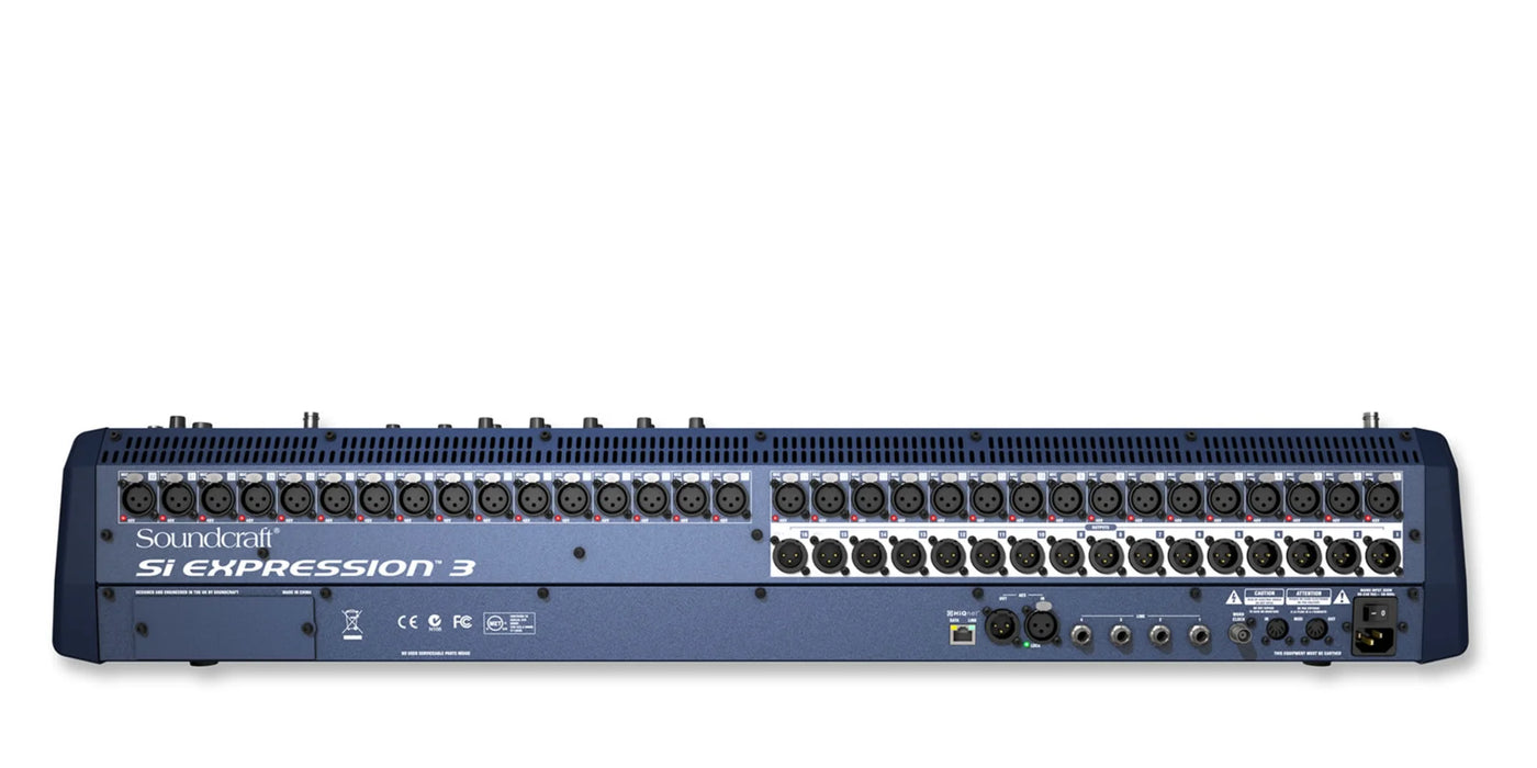 Soundcraft Si Expression 3 Powerful Cost Effective Digital Console | SCR-5035679 Audio Mixer Soundcraft
