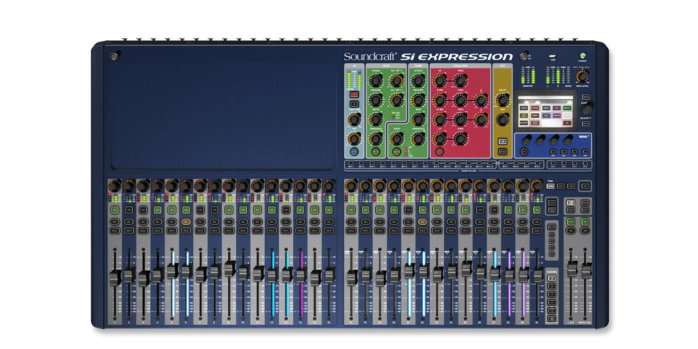 Soundcraft Si Expression 3 Powerful Cost Effective Digital Console | SCR-5035679 Audio Mixer Soundcraft