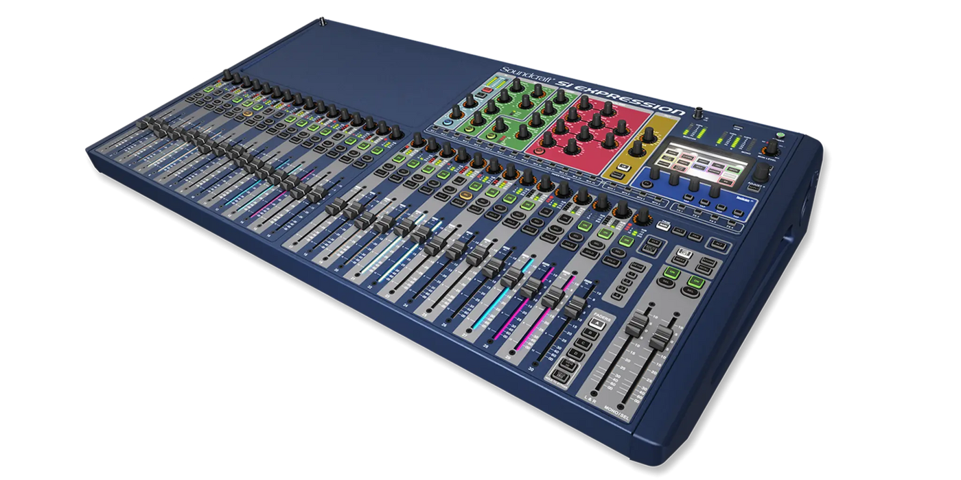 Soundcraft Si Expression 3 Powerful Cost Effective Digital Console | SCR-5035679 Audio Mixer Soundcraft