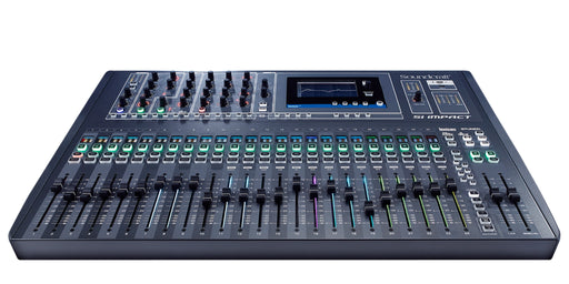 Soundcraft Si Impact 80-input Digital Mixing Console and 32-in/32-out USB Interface and iPad Control Audio Mixer Soundcraft