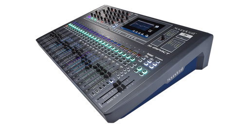 Soundcraft Si Impact 80-input Digital Mixing Console and 32-in/32-out USB Interface and iPad Control Audio Mixer Soundcraft