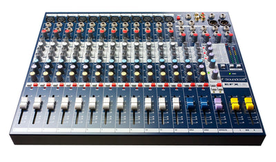 Soundcraft EFX12 EFX12 Low-Cost High-Performance Lexicon® Effects Mixers | SCR-E535100000UK Audio Mixer Soundcraft