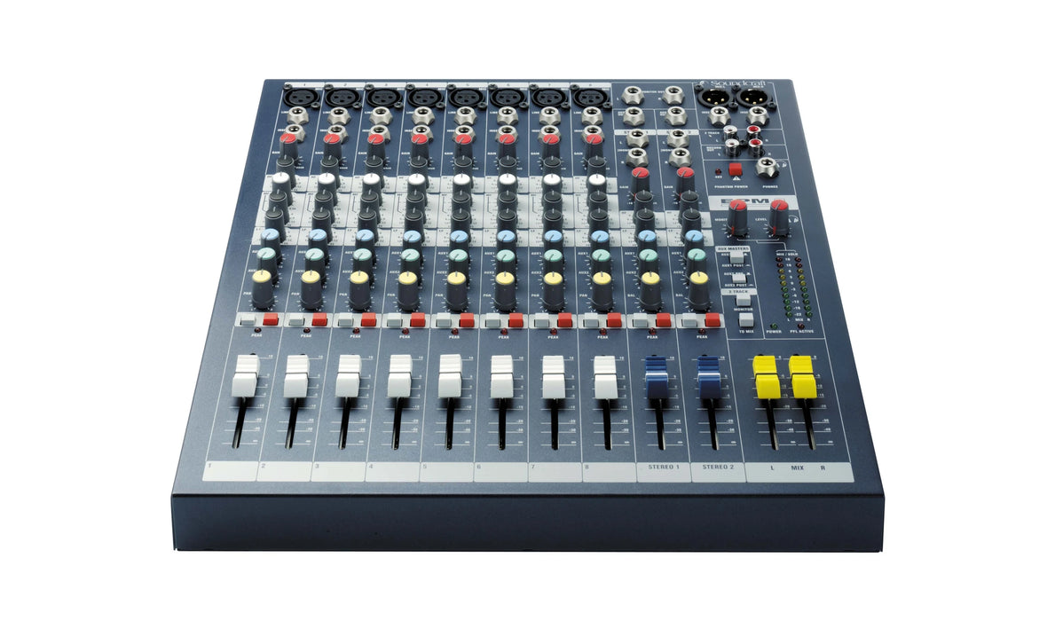 Soundcraft EPM8 Low-Cost High-Performance Mixers | SCR-RW5735UK Audio Mixer Soundcraft
