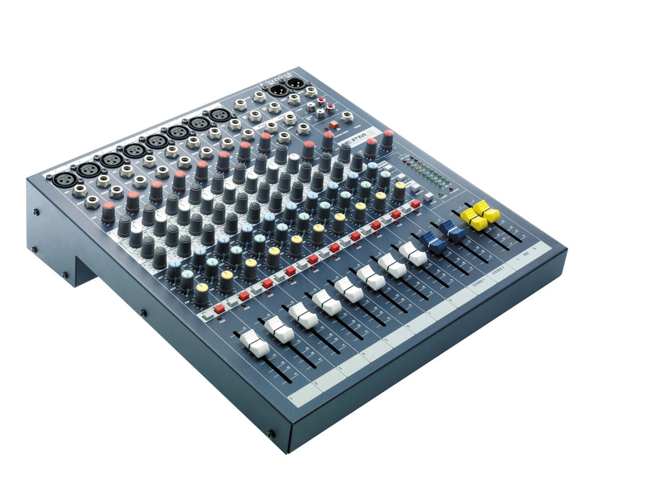Soundcraft EPM8 Low-Cost High-Performance Mixers | SCR-RW5735UK Audio Mixer Soundcraft