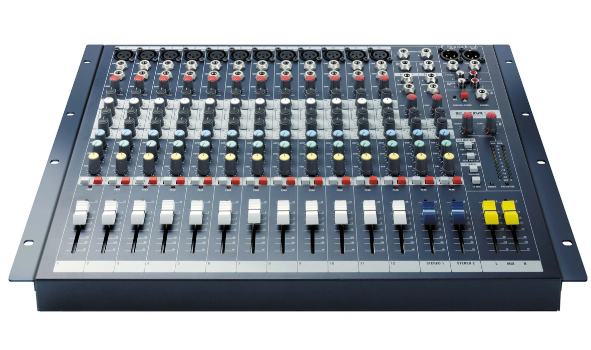 Soundcraft EPM12 Low-Cost High-Performance Mixers | SCR-RW5736UK Audio Mixer Soundcraft