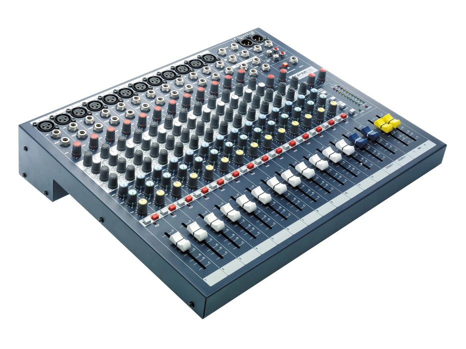 Soundcraft EPM12 Low-Cost High-Performance Mixers | SCR-RW5736UK Audio Mixer Soundcraft