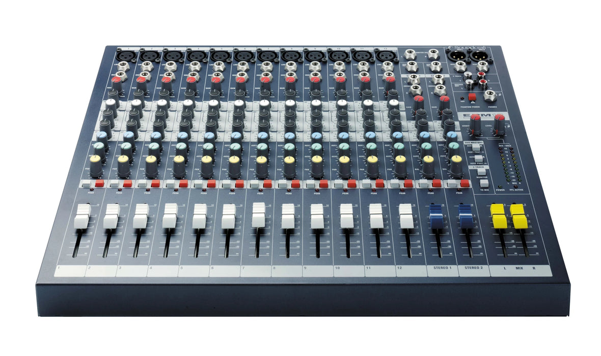 Soundcraft EPM12 Low-Cost High-Performance Mixers | SCR-RW5736UK Audio Mixer Soundcraft