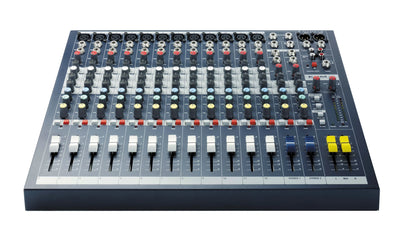Soundcraft EPM12 Low-Cost High-Performance Mixers | SCR-RW5736UK Audio Mixer Soundcraft