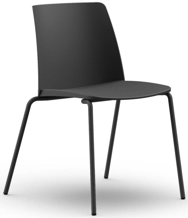 Formetiq B/SCSFP-E4E4 Seattle 4-Leg Chair Chair formetiq