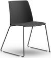 Formetiq B/SCSSP-E4E4 Seattle Sled Base Chair