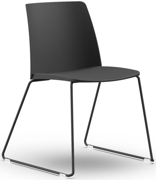 Formetiq B/SCSSP-E4E4 Seattle Sled Base Chair Chair formetiq