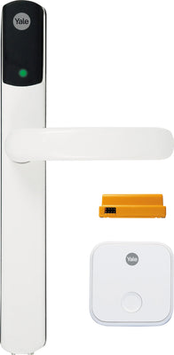 Yale Conexis L2 Electronic Multipoint Smart Lock Door Handle Nickel - SD-L2000-SN Smart Doorbell Yale