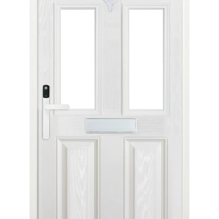 Yale Conexis L2 Electronic Multipoint Smart Lock Door Handle White - SD-L2000-WH Security Camera Yale