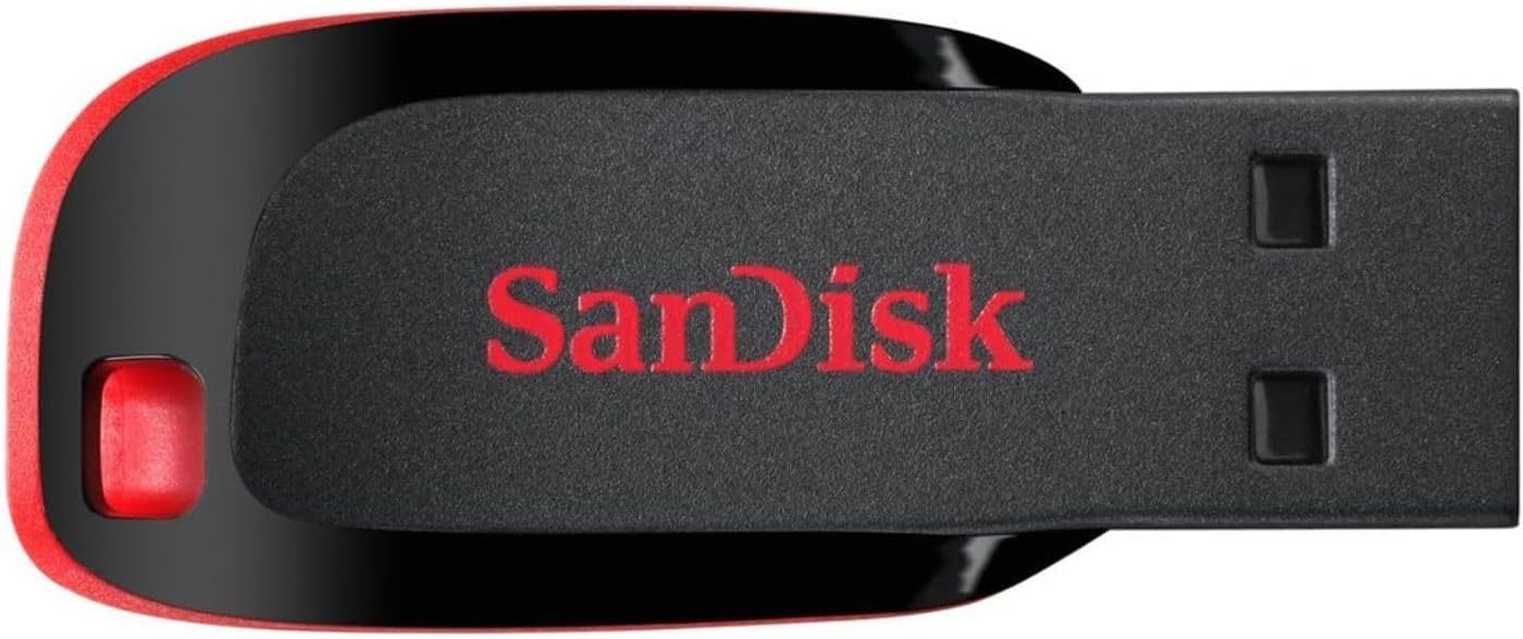 SanDisk Cruzer Blade 64 GB USB Type-A USB Flash Drive | SDCZ50-064G-B35