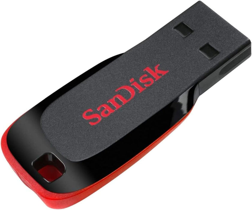 SanDisk Cruzer Blade 64 GB USB Type-A USB Flash Drive | SDCZ50-064G-B35