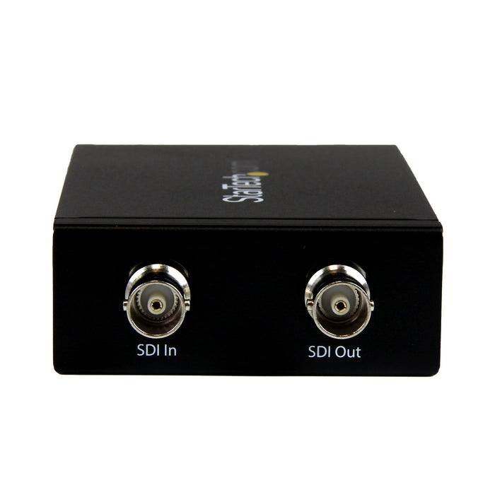 Startech SDI2HD SDI to HDMI Converter – 3G SDI to HDMI Adapter w/ SDI Loop Through Output Video Signal Converter Startech