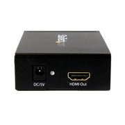 Startech SDI2HD SDI to HDMI Converter – 3G SDI to HDMI Adapter w/ SDI Loop Through Output Video Signal Converter Startech