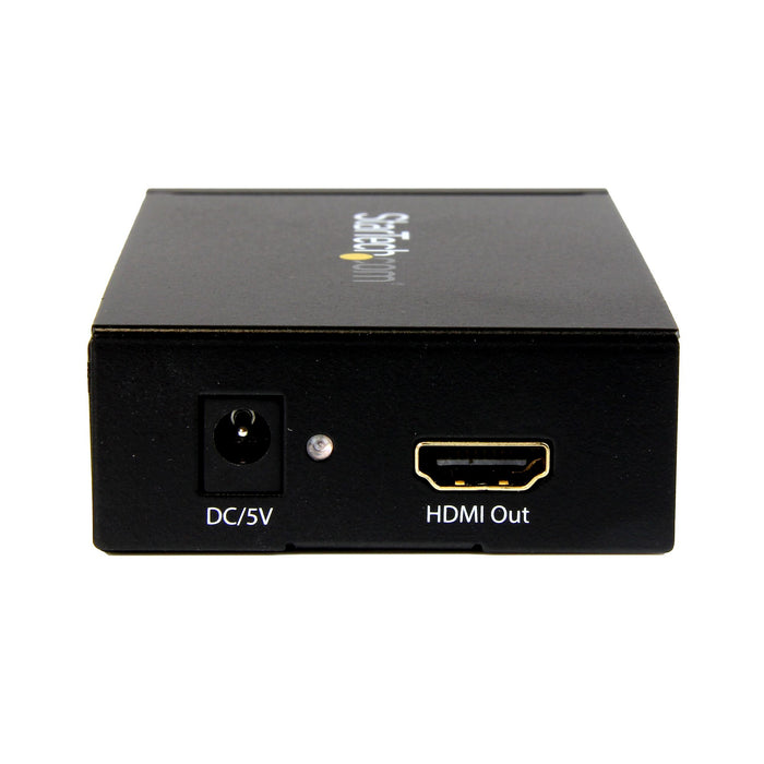 Startech SDI2HD SDI to HDMI Converter – 3G SDI to HDMI Adapter w/ SDI Loop Through Output Video Signal Converters Startech