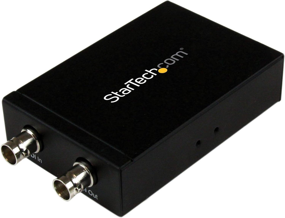 Startech SDI2HD SDI to HDMI Converter – 3G SDI to HDMI Adapter w/ SDI Loop Through Output Video Signal Converters Startech