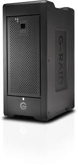 SanDisk Professional G-RAID SHUTTLE 8 96 TB Desktop HDD | SDPH48H-096T-MBAAB