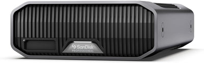 Sandisk Professional G-DRIVE PROJECT 6000GB USB-C Desktop HDD | SDPHG1H-006T-MBAAD External Hard Disk Drive SanDisk