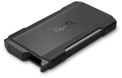 SanDisk Professional PRO-BLADE TRANSPORT SSD Enclosure | SDPM2NB-0000-GBAND Storage Drive Enclosure SanDisk