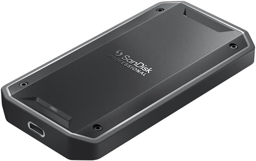 SanDisk Professional PRO-G40 2 TB Portable SSD | SDPS31H-002T-GBCND