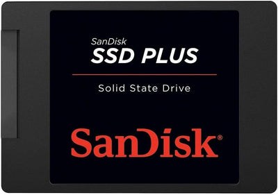 SanDisk Plus 2.5" 240 GB Internal Solid State Drive | SDSSDA-240G-G26 Internal Solid State Drive SanDisk