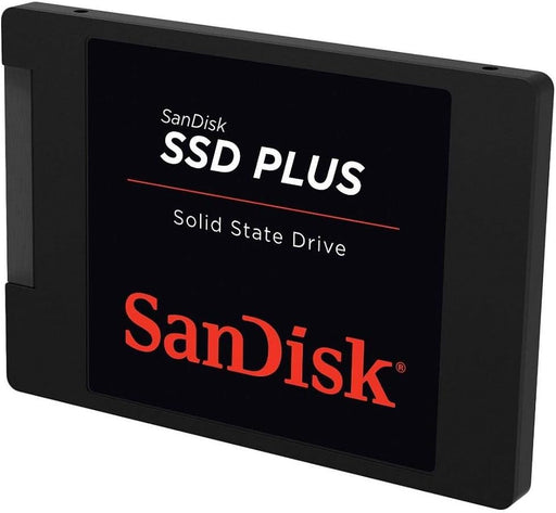 SanDisk Plus 480 GB Serial ATA III SLC Internal Solid State Drive - SDSSDA-480G-G26