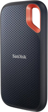 SanDisk Extreme Portable 2 TB External Solid State Drive Black | SDSSDE61-2T00-G25