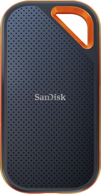 SanDisk SSDEX USB3.2 Extreme PRO 2TB Portable SSD | SDSSDE81-2T00-G25 External Solid State Drive SanDisk