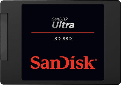 SanDisk Ultra 3D 1 TB 2.5" Internal Solid State Drive | SDSSDH3-1T00-G26 Internal Solid State Drive SanDisk