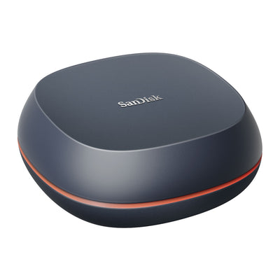 SanDisk Desk Drive 4TB Portable USB Type-C Solid State Drive | SDSSDT40-4T00-EM25 External Solid State Drive SanDisk