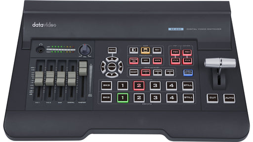 DataVideo 4 Input HD Digital Video Switcher | SE-650 Video Mixers DataVideo