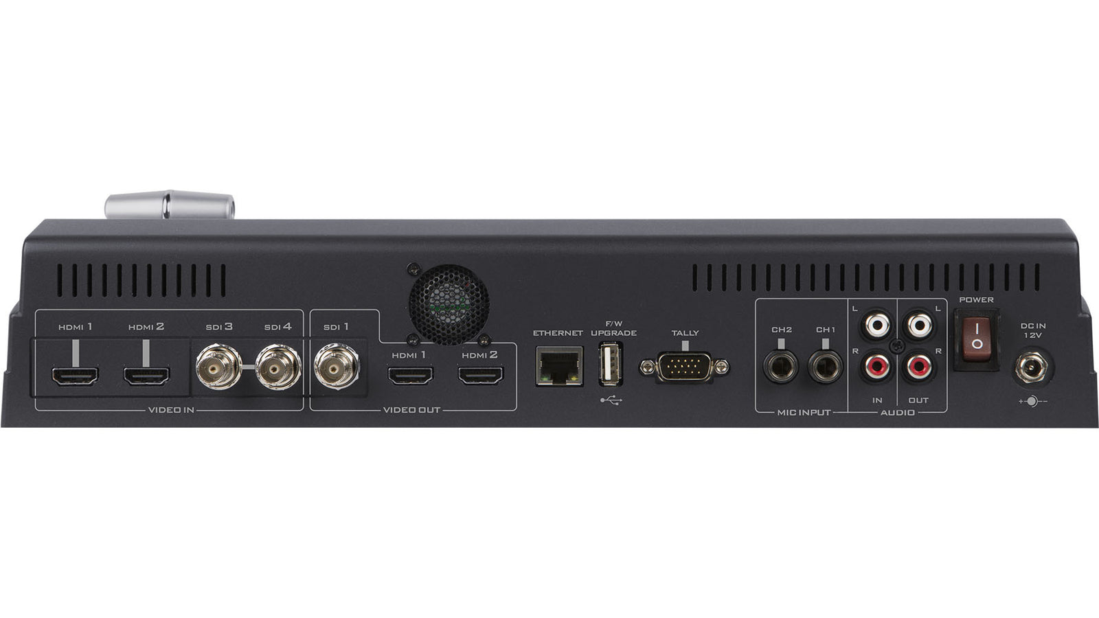 DataVideo 4 Input HD Digital Video Switcher | SE-650 Video Mixer DataVideo