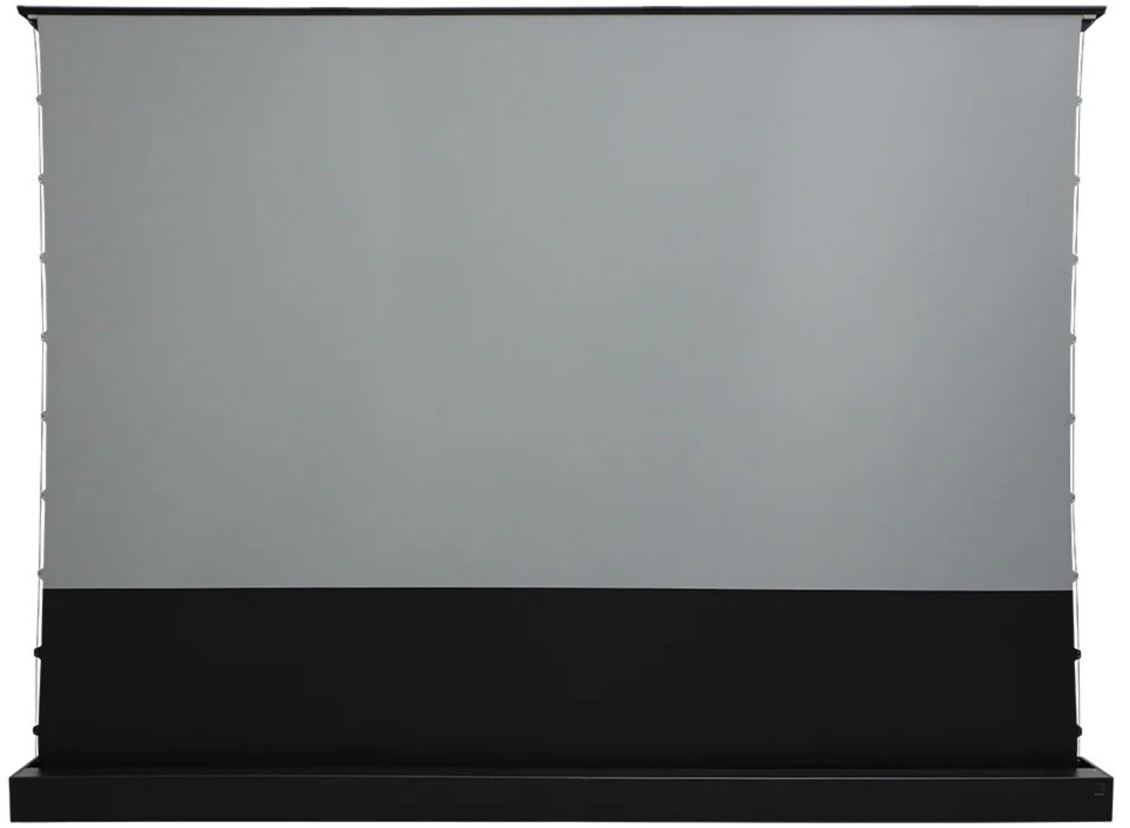 Sapphire Ambient Light Electric Floor Screen Tab Tension 2.2m 16:9 Viewing Area 2214 x 1245mm | SEFL221WSF-ALR Projector Accessories Sapphire