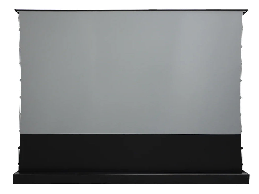Sapphire 16:9 Ratio 265.7 x 149.4cm Ambient Light Electric Floor Projector Screen Tab Tension | SEFL270WSF-ALR Projector Accessories Sapphire